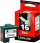 Lexmark 16 black ink cartridge