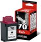 Lexmark 70 black ink cartridge