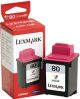 Lexmark 80 colour ink cartridge