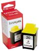 Lexmark 20 colour ink cartridge