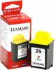 Lexmark 25 high yield colour ink cartridge