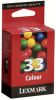 Lexmark 33 colour ink cartridge