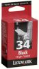 Lexmark 34 high yield black ink cartridge