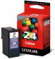 Lexmark 24 colour ink cartridge