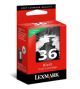 Lexmark 36 black ink cartridge
