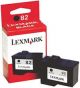 Lexmark 82 black ink cartridge