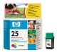 HP 25 colour ink cartidge