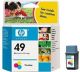 HP 49 colour ink cartridge
