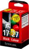 Lexmark Z25 1x Black 1x Colour Ink Cartridge