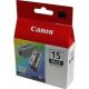 Canon BCI-15BK black ink cartridge