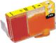 Canon compatible BCI-6Y yellow ink cartridge