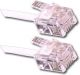 Broadband RJ11 male to male cable 2m