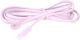 Telephone to Modem cable RJ11 male to BT plug 2m