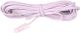 Telephone to Modem cable RJ11 male to BT plug 5m