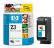 HP 23 colour ink cartridge