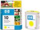 HP 10 yellow ink cartridge