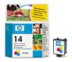 HP 14 colour ink cartridge