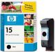 HP 15 black ink cartridge