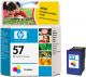 HP 57 colour ink cartridge