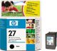 HP 27 black ink cartridge