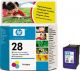 HP 28 colour ink cartridge