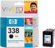 HP 338 black ink cartridge