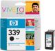 HP 339 black ink cartridge