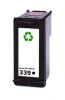 HP 339 remanufactured black ink cartridge