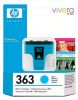 HP 363 cyan ink cartridge