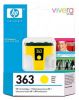 HP 363 yellow ink cartridge
