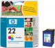 HP 22 colour ink cartridge