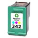 HP 342 remanufactured colour ink cartridge