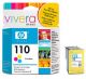 HP 110 colour ink cartridge