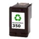 HP 350 remanufactured black ink cartridge