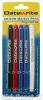 Pack of 5 CD / DVD marker pens