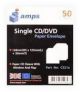 Paper CD / DVD Sleeves (50 pack)