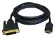 HDMI 1.3 Cable A Male - DVI-D Male 2m