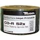 Traxdata Ritek Full Surface Inkjet Printable 52x CD-R (pack of 50)