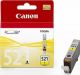 Canon CLI-521 yellow ink cartridge