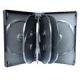 10 way DVD case black