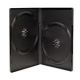 Double DVD case black