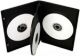 Quad DVD case black