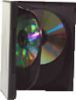 6 way DVD case black