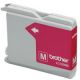 Brother LC1000M magenta ink cartridge