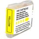 Brother compatible LC1000Y yellow ink cartridge
