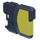 Brother compatible LC1100Y yellow ink cartridge