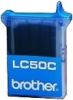 Brother LC50C cyan ink cartridge