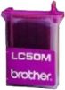 Brother LC50M magenta ink cartridge