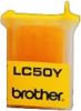 Brother LC50Y yellow ink cartridge