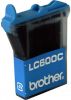 Brother LC600C cyan ink cartridge